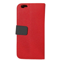Cargar imagen en el visor de la galería, Funda Tipo Cartera Roja para Celular Iphone 5