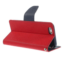 Cargar imagen en el visor de la galería, Funda Tipo Cartera Roja para Celular Iphone 5