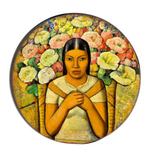 Cargar imagen en el visor de la galería, Porta vasos Imanes MDF Fridas Diseños 4 piezas