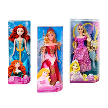 Cargar imagen en el visor de la galería, Kit princesa Mérida, Aurora y Rapunzel Disney