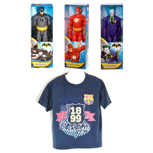Cargar imagen en el visor de la galería, Kit Comics Súper Héroes de Acción para niño