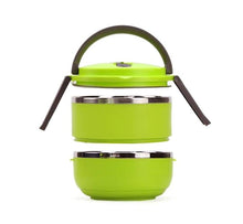 Cargar imagen en el visor de la galería, Lonchera Lunch Box Topper Térmica 2 niveles